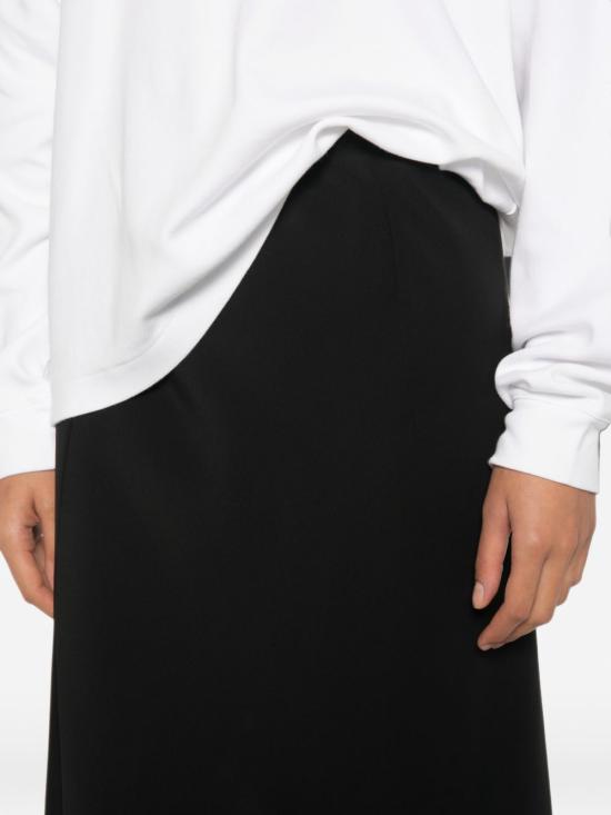 26FW 더로우 미디 스커트 R000272 W4651BLK BLACK - THE ROW
