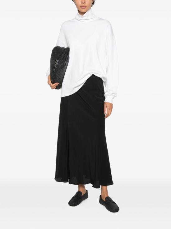 26FW 더로우 미디 스커트 R000272 W4651BLK BLACK - THE ROW