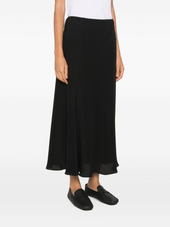 26FW 더로우 미디 스커트 R000272 W4651BLK BLACK - THE ROW