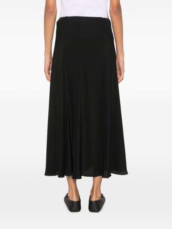 26FW 더로우 미디 스커트 R000272 W4651BLK BLACK - THE ROW