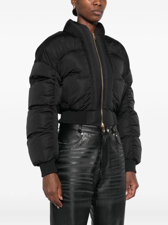 26FW 엘리자베타프랜치 패딩 PI96D66E2 110 BLACK - ELISABETTA FRANCHI