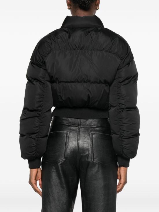 26FW 엘리자베타프랜치 패딩 PI96D66E2 110 BLACK - ELISABETTA FRANCHI