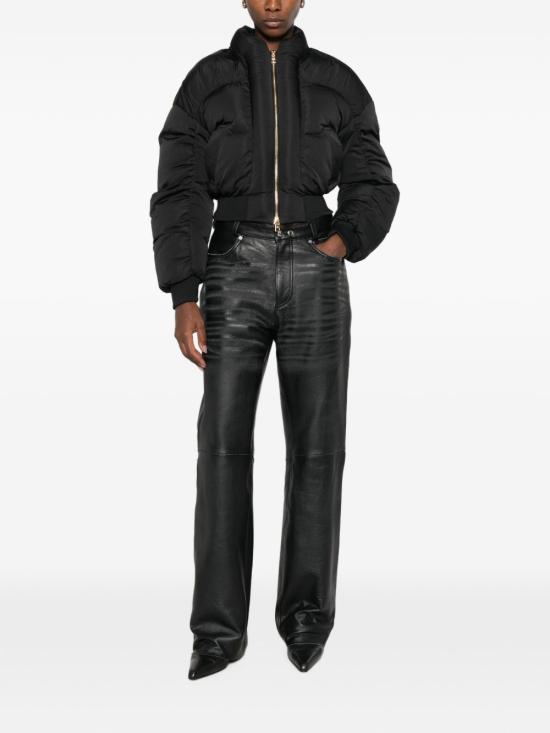 26FW 엘리자베타프랜치 패딩 PI96D66E2 110 BLACK - ELISABETTA FRANCHI