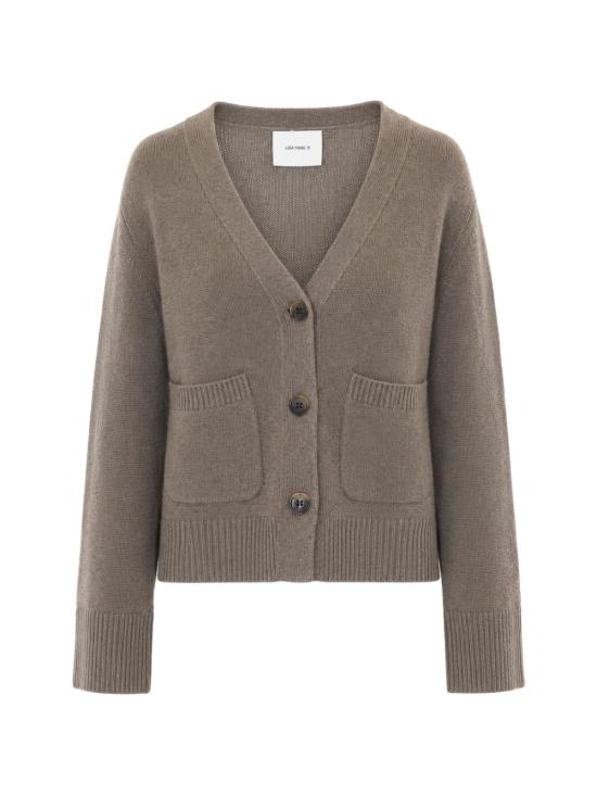26FW 리사 양 가디건 202084 TL BROWN
