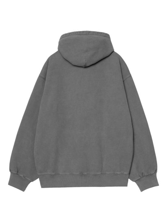 26FW 칼하트 WIP 비스타 후드 티셔츠 I029523 89GD BLACK - CARHARTT WIP