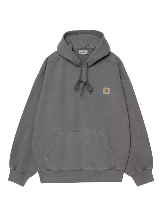 26FW 칼하트 WIP 비스타 후드 티셔츠 I029523 89GD BLACK
