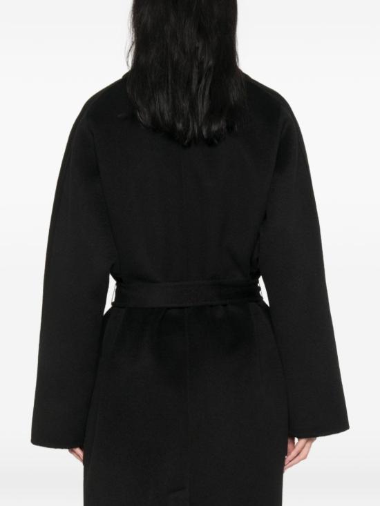 26FW 엘리자베타프랜치 코트 CP01D66E2 110 BLACK - ELISABETTA FRANCHI