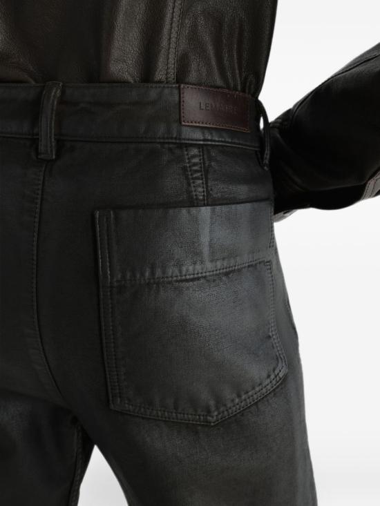 26FW 르메르 하이 라이즈 스트레이트 팬츠 PA1226 LD1083532 BROWN - LEMAIRE
