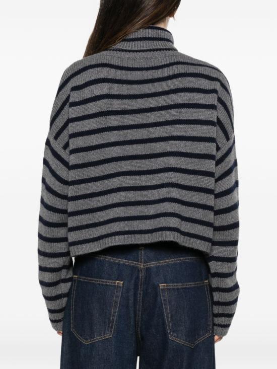 26FW 리사 양 스웨터 2026465 RN DARK GREY - LISA YANG
