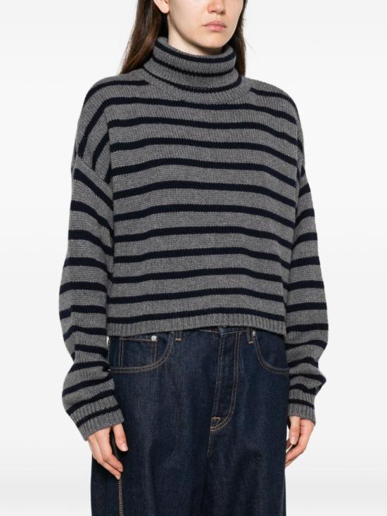26FW 리사 양 스웨터 2026465 RN DARK GREY - LISA YANG