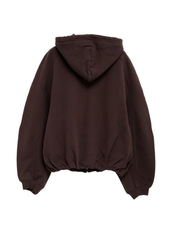26FW 자크뮈스 후드 티셔츠 HOU00314 AJ00325881 BROWN - JACQUEMUS