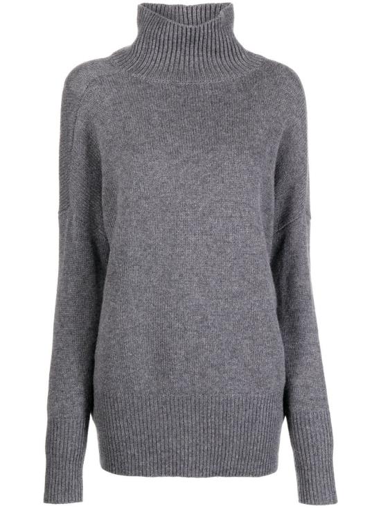 26FW 리사 양 스웨터 202113 GR DARK GREY