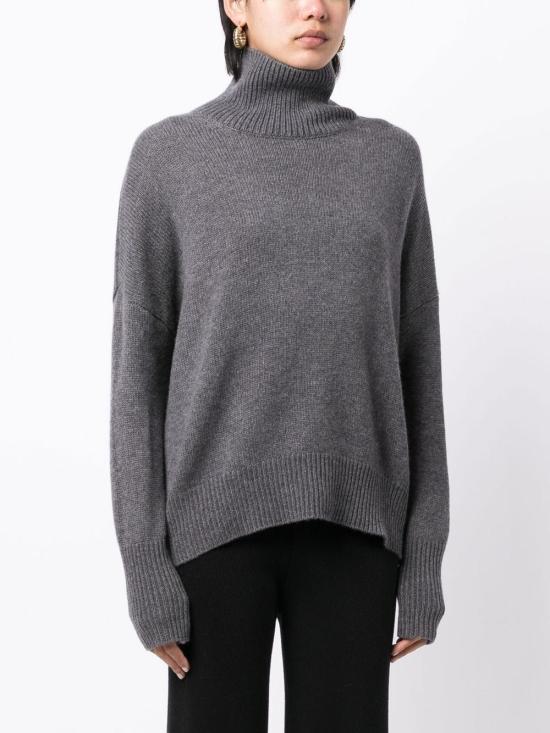 26FW 리사 양 스웨터 202113 GR DARK GREY - LISA YANG