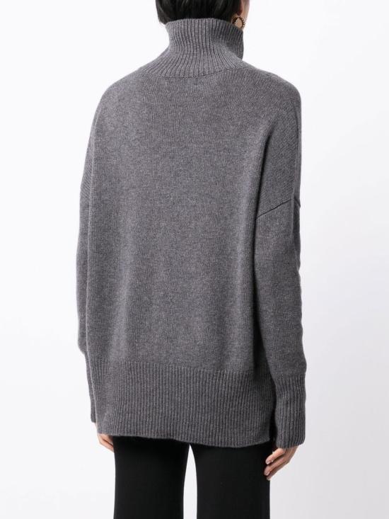 26FW 리사 양 스웨터 202113 GR DARK GREY - LISA YANG