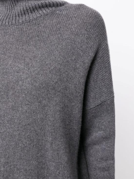26FW 리사 양 스웨터 202113 GR DARK GREY - LISA YANG