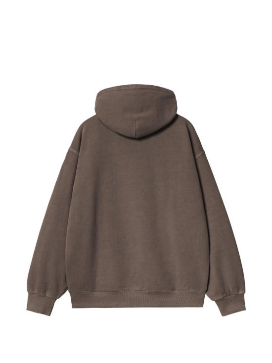 26FW 칼하트 WIP 비스타 후드 티셔츠 I029523 47GD BROWN - CARHARTT WIP