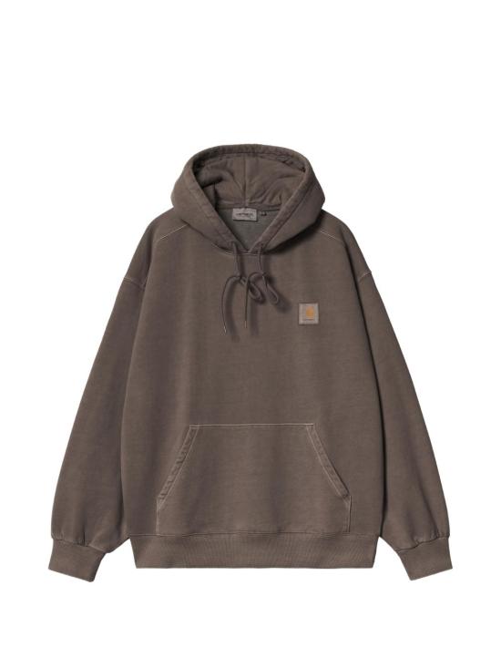 26FW 칼하트 WIP 비스타 후드 티셔츠 I029523 47GD BROWN