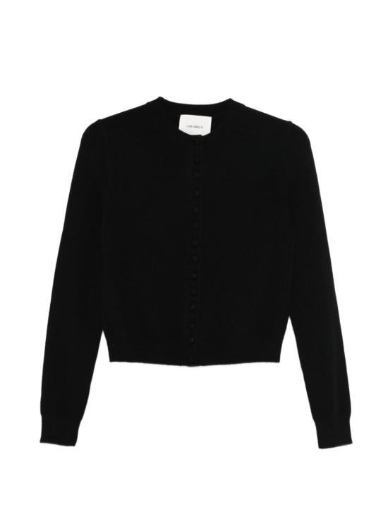 26FW 리사 양 가디건 2025503 BL BLACK