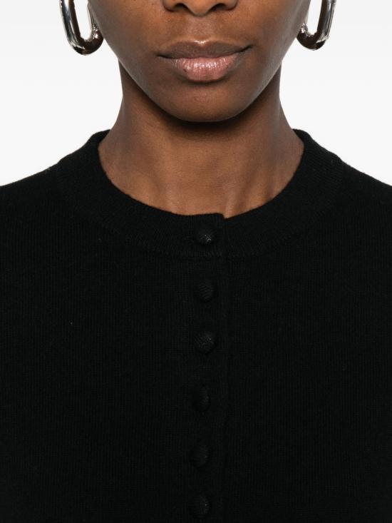 26FW 리사 양 가디건 2025503 BL BLACK - LISA YANG