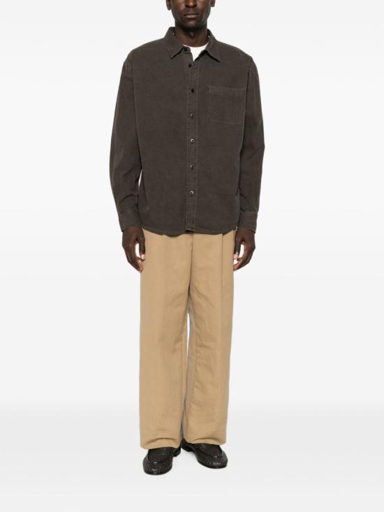 26FW 더로우 셔츠 R000239 W4799MUD GREY - THE ROW