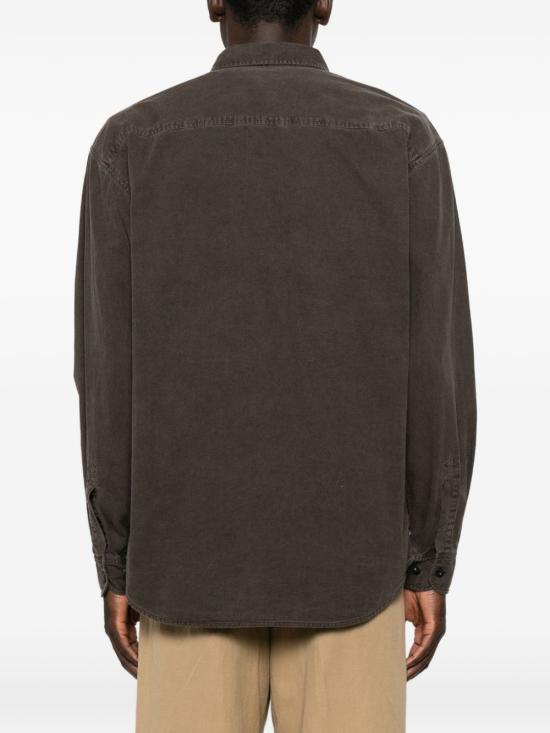 26FW 더로우 셔츠 R000239 W4799MUD GREY - THE ROW