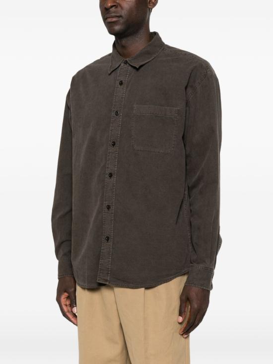 26FW 더로우 셔츠 R000239 W4799MUD GREY - THE ROW