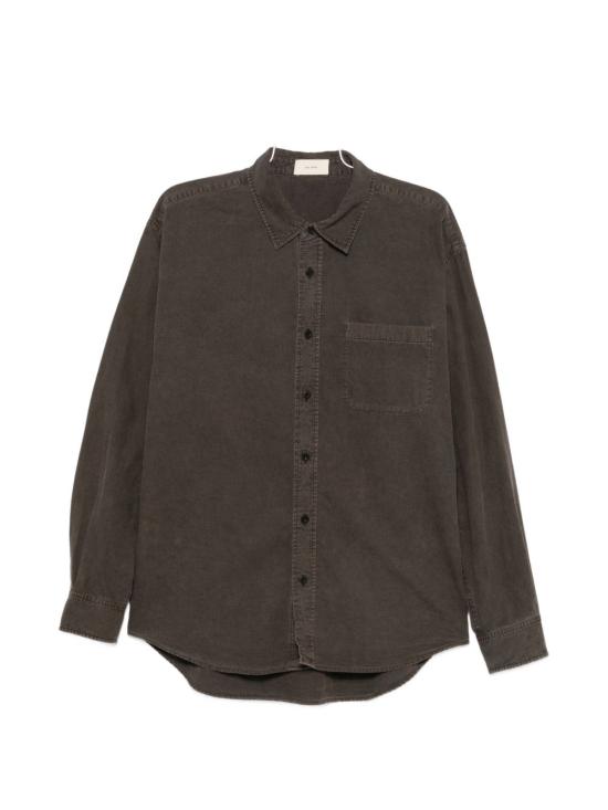 26FW 더로우 셔츠 R000239 W4799MUD GREY
