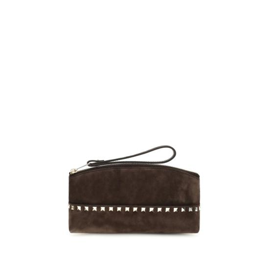26FW 발렌티노 가라바니 클러치/파우치 VA9W2P0BB5KQQ0TOBB BROWN