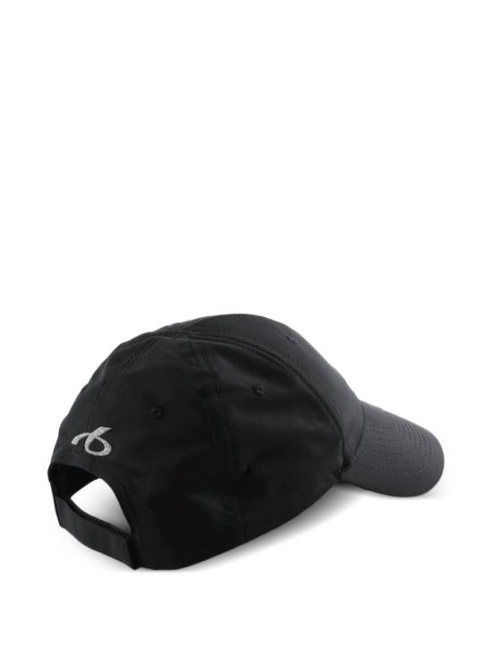 26FW 발렌시아가 테크니컬 로고 볼캡 A001UY 4F1B61000 BLACK - BALENCIAGA