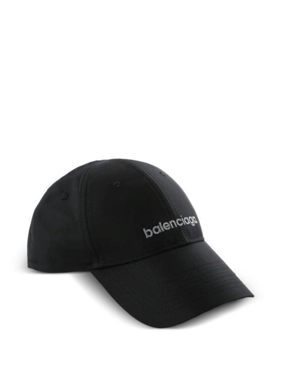 26FW 발렌시아가 테크니컬 로고 볼캡 A001UY 4F1B61000 BLACK - BALENCIAGA