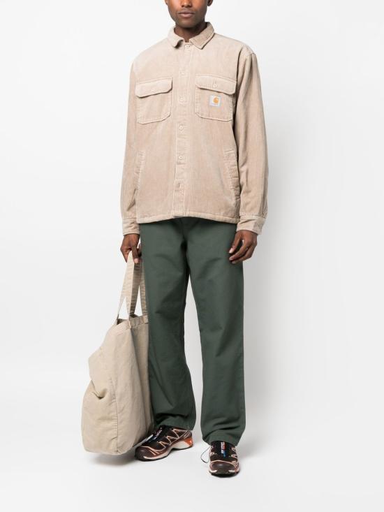 26FW 칼하트 WIP 위드썸 셔츠 I028827 G1XX BEIGE - CARHARTT WIP
