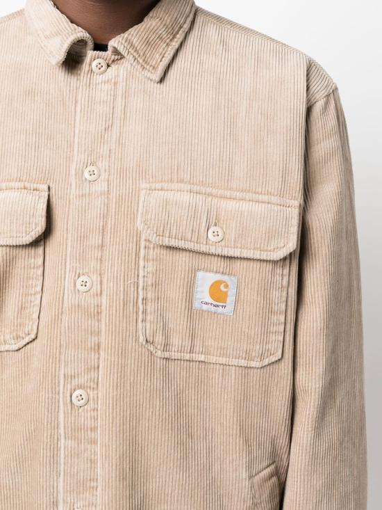 26FW 칼하트 WIP 위드썸 셔츠 I028827 G1XX BEIGE - CARHARTT WIP