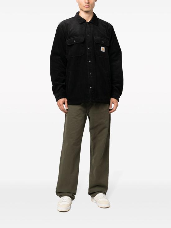 26FW 칼하트 WIP 위드썸 셔츠 I028827 89XX BLACK - CARHARTT WIP