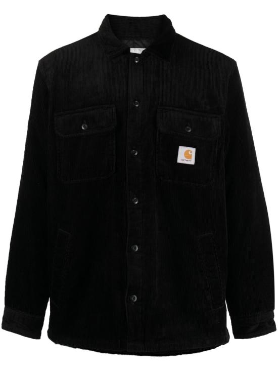 26FW 칼하트 WIP 위드썸 셔츠 I028827 89XX BLACK