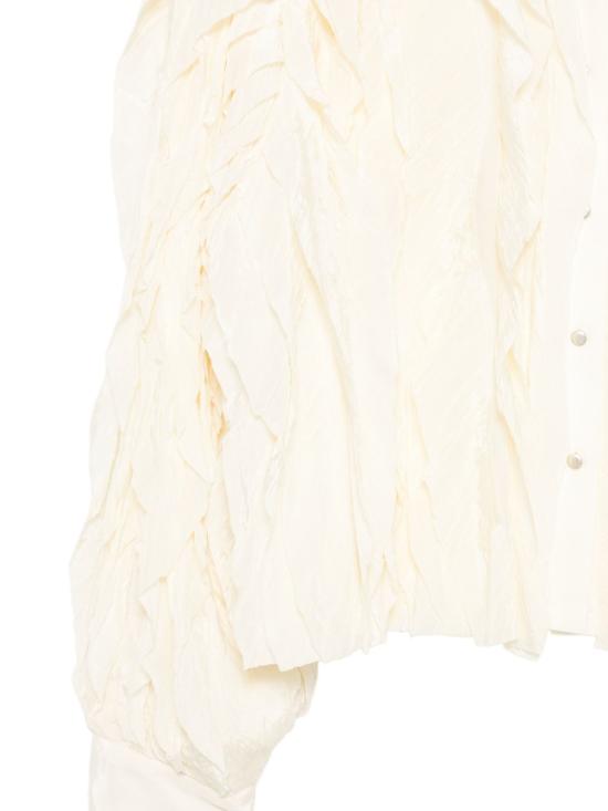26FW 알리지 셔츠 266202 A6029GESSO WHITE - ALYSI