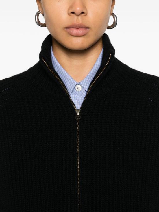 26FW 리사 양 가디건 2025304 BL BLACK - LISA YANG