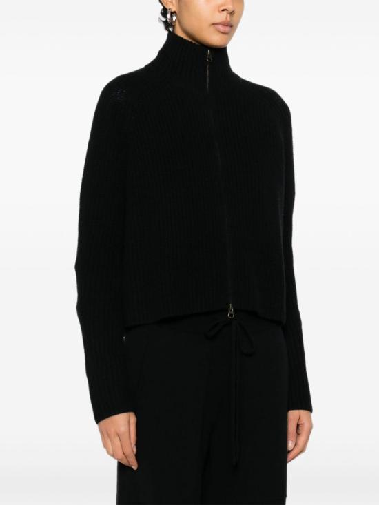 26FW 리사 양 가디건 2025304 BL BLACK - LISA YANG