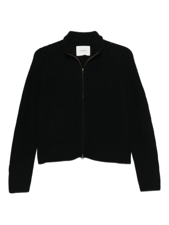 26FW 리사 양 가디건 2025304 BL BLACK