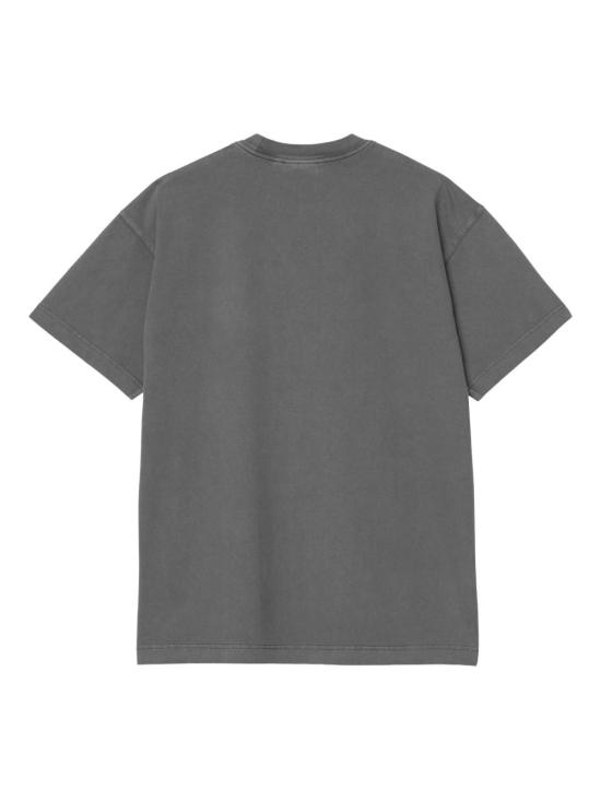 26FW 칼하트 WIP 숏슬리브 비스타 티셔츠 I030780 89GD BLACK - CARHARTT WIP