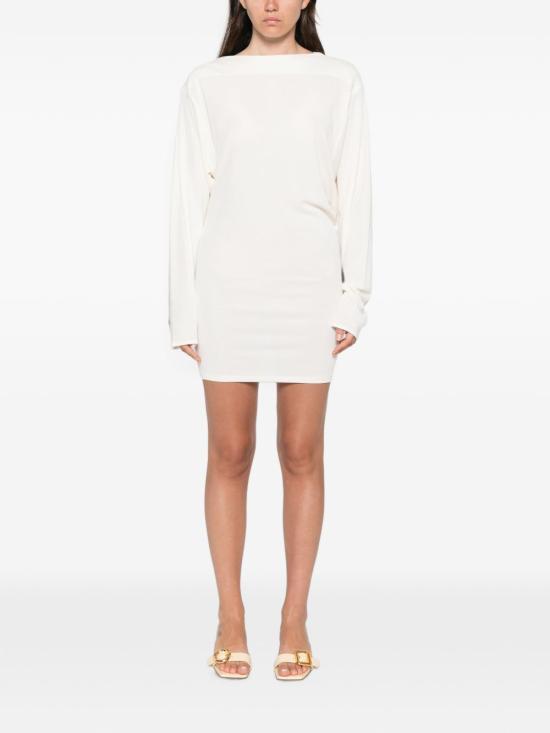 26FW 자크뮈스 숏 원피스 DRW00823 AJ00253110 WHITE - JACQUEMUS