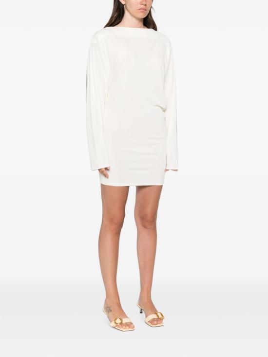 26FW 자크뮈스 숏 원피스 DRW00823 AJ00253110 WHITE - JACQUEMUS