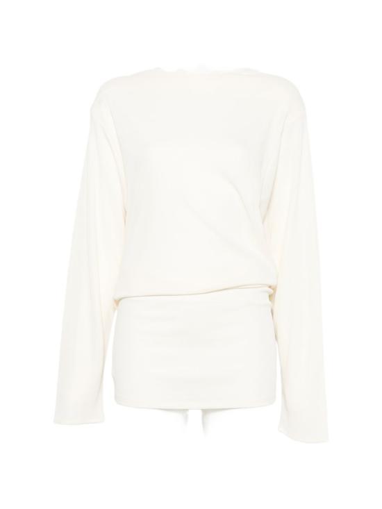 26FW 자크뮈스 숏 원피스 DRW00823 AJ00253110 WHITE