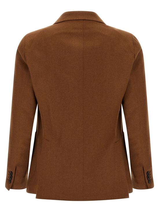 26FW 딸리아토레 수트 자켓 몬테카를로 블레이저 브라운 - TAGLIATORE