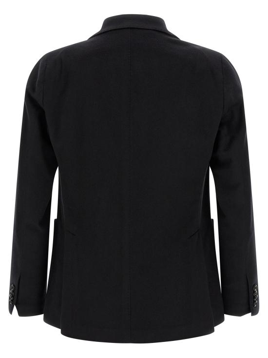26FW 딸리아토레 수트 자켓 몬테카를로 블레이저 블랙 - TAGLIATORE
