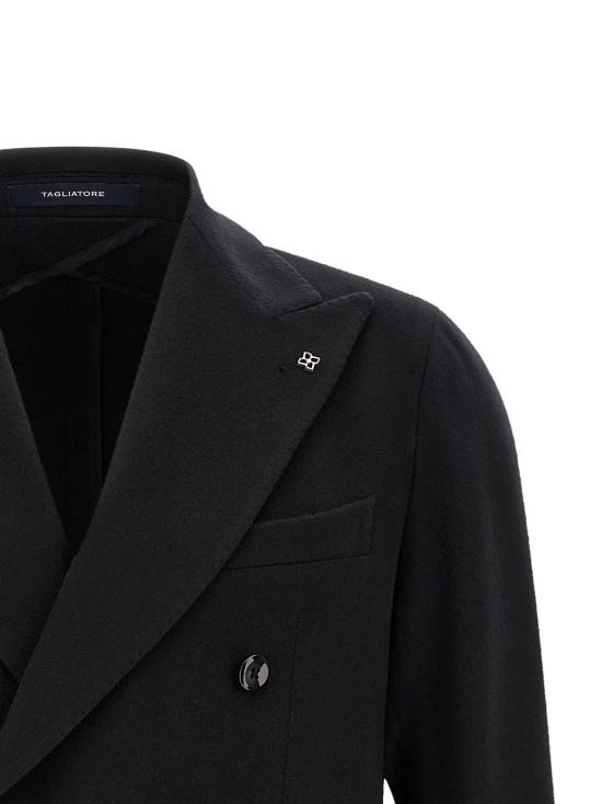26FW 딸리아토레 수트 자켓 몬테카를로 블레이저 블랙 - TAGLIATORE