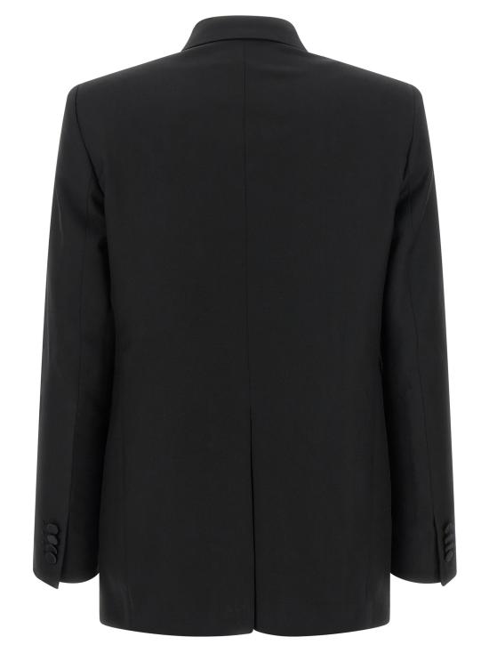 26FW 딸리아토레 수트 자켓 재스민 블레이저 블랙 - TAGLIATORE