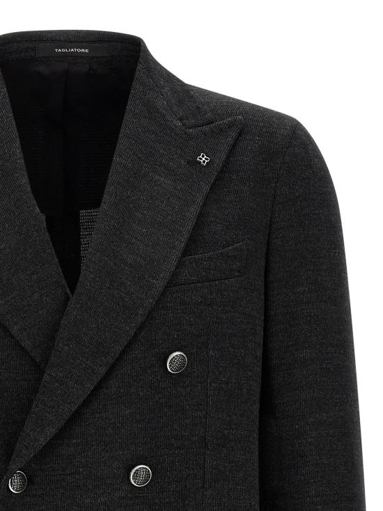 26FW 딸리아토레 수트 자켓 몬테카를로 블레이저 그레이 - TAGLIATORE