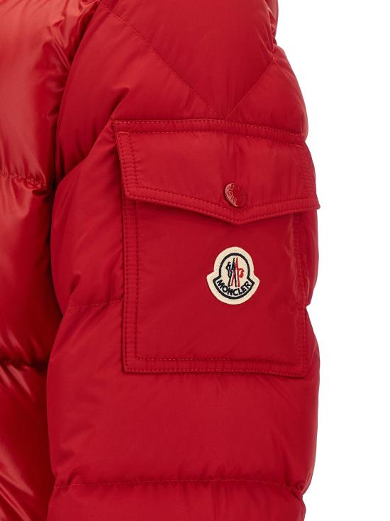 26FW 몽클레어 패딩 몽클레르 마야  재킷 레드 - MONCLER