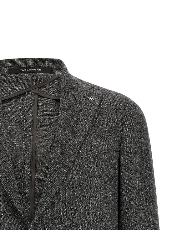 26FW 딸리아토레 수트 자켓 몬테카를로 블레이저 그레이 - TAGLIATORE