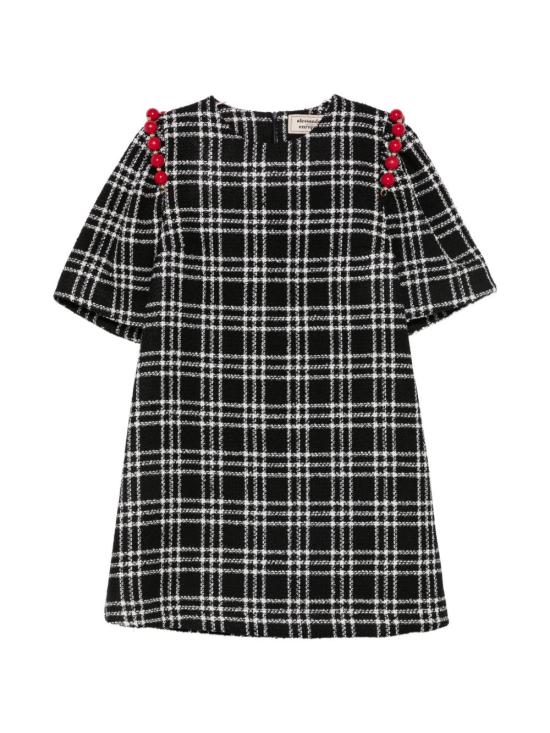 26FW 알레산드로 엔리케즈 숏 원피스 D125JQ BLACK